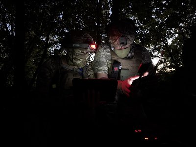 За короткий час роботи підрозділ встановив понад 3000 інженерних боєприпасів За короткий час роботи підрозділ встановив понад 3000 інженерних боєприпасів
