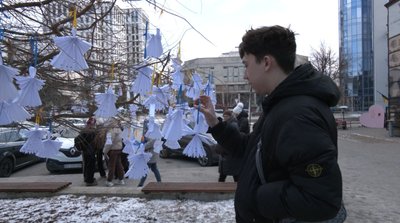 Акція "Ангели пам'яті", вшанували загиблих, Герої Небесної Сотні, Тернопіль, лютий 2025 Акція "Ангели пам'яті", вшанували загиблих, Герої Небесної Сотні, Тернопіль, лютий 2025