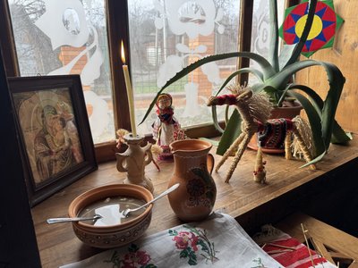 Пшениця, мед, мак і вода: етнографиня із Полтави про підготовку до Святвечора Пшениця, мед, мак і вода: етнографиня із Полтави про підготовку до Святвечора