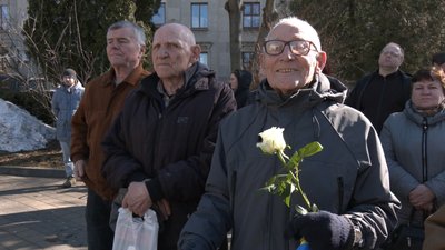 Вшанування Тараса Шевченка у Тернополі, 9 березня 2026 року Вшанування Тараса Шевченка у Тернополі, 9 березня 2026 року