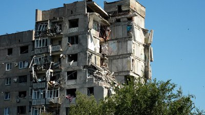 Перемішують бетон із землею: деталі боїв за Часів Яр та Торецьк Перемішують бетон із землею: деталі боїв за Часів Яр та Торецьк