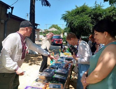 "Книга може вести за собою до гарних ідей": в Одесі відбудеться 26-й форум "Українська книга на Одещині" "Книга може вести за собою до гарних ідей": в Одесі відбудеться 26-й форум "Українська книга на Одещині"
