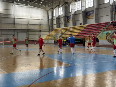 У Сумах стартував обласний етап студентської спартакіади "Пліч-о-пліч" з футзалу У Сумах стартував обласний етап студентської спартакіади "Пліч-о-пліч" з футзалу