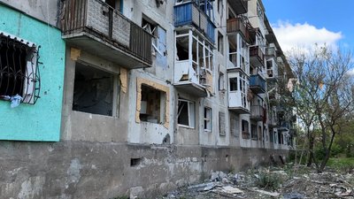 Наслідки обстрілу Костянтинівка Донецька область 28 квітня 2025 рік Наслідки обстрілу Костянтинівка Донецька область 28 квітня 2025 рік