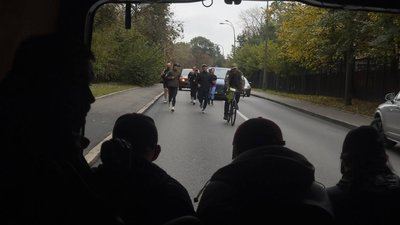 Американське подружжя пробігло від Закарпаття до Запоріжжя, щоб підтримати українців Американське подружжя пробігло від Закарпаття до Запоріжжя, щоб підтримати українців