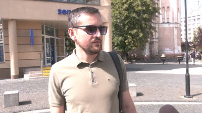 Житель Івано-Франківська Андрій
