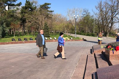 "Для одеситів це дуже велике свято": в Одесі відзначили 80 річницю звільнення від окупації "Для одеситів це дуже велике свято": в Одесі відзначили 80 річницю звільнення від окупації