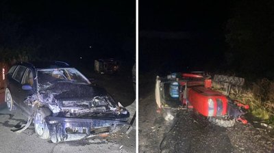 На Вінниччині за день сталися три аварії з госпіталізацією травмованих На Вінниччині за день сталися три аварії з госпіталізацією травмованих