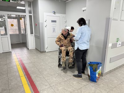 Як працює автомобіль для ветеранів у Полтаві Як працює автомобіль для ветеранів у Полтаві