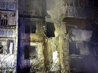 В Одесі пролунали вибухи, у частини міста зникли світло, вода та тепло В Одесі пролунали вибухи, у частини міста зникли світло, вода та тепло