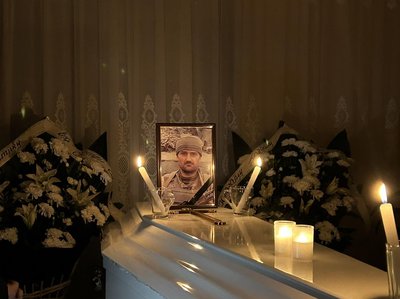 Похорон, військовий, Богдан Смутко, ЗСУ, 27 листопада 2025 рік, Тернопільщина Похорон, військовий, Богдан Смутко, ЗСУ, 27 листопада 2025 рік, Тернопільщина