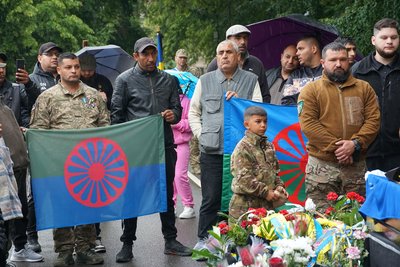 В Ужгороді попрощалися із захисником Євгенієм Буко