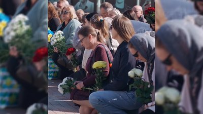 З 38-річним військовослужбовцем Дмитром Метельським попрощалися у Рівному З 38-річним військовослужбовцем Дмитром Метельським попрощалися у Рівному