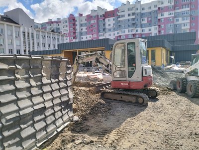 Під час будівництва ветеранського простору у Луцьку виявили фінансові порушення Під час будівництва ветеранського простору у Луцьку виявили фінансові порушення