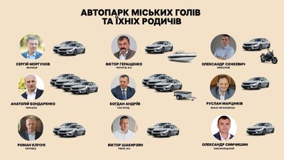 Більший, ніж в Кличка і Терехова. Автопарк мера Дніпра — перший за кількістю серед очільників обласних центрів Більший, ніж в Кличка і Терехова. Автопарк мера Дніпра — перший за кількістю серед очільників обласних центрів