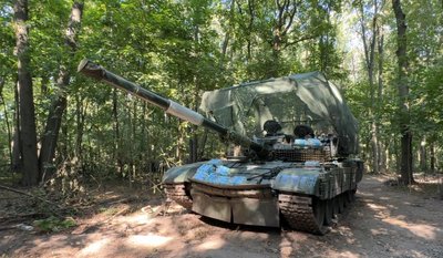 “Лісапєд” до бою готовий”: як екіпаж танку Т-72 готує машину до бою “Лісапєд” до бою готовий”: як екіпаж танку Т-72 готує машину до бою