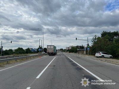 Фото з місця ДТП Фото з місця ДТП