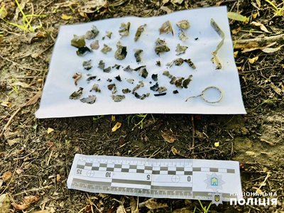 В одному з парків Одеси знайшли тіло чоловіка та уламки гранати, поліція розслідує справу В одному з парків Одеси знайшли тіло чоловіка та уламки гранати, поліція розслідує справу