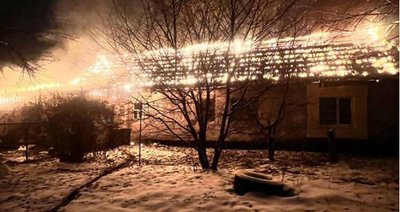 У Києві через ракетний удар РФ пошкоджені 8 житлових будинків У Києві через ракетний удар РФ пошкоджені 8 житлових будинків