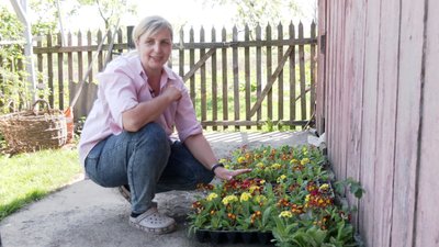Марія Ткачук, квіти, рослини