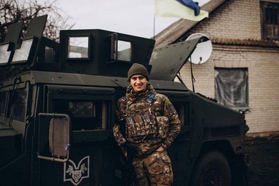 Олег Лотоцький у зоні бойових дій Олег Лотоцький у зоні бойових дій