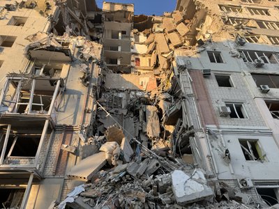 Російська армія завдала авіаудару по Херсону: що відомо