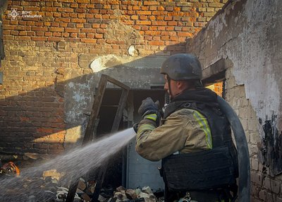 Через російські обстріли у трьох громадах є пошкодження Через російські обстріли у трьох громадах є пошкодження