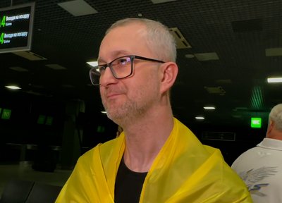 Наріман Джелял: "Російська тюрма — це досвід, який я не хочу нести з собою далі" Наріман Джелял: "Російська тюрма — це досвід, який я не хочу нести з собою далі"
