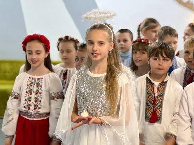 "Щедрик", Різдво, Житомир, Леонтович, культура, мистецтво, спів, хор "Щедрик", Різдво, Житомир, Леонтович, культура, мистецтво, спів, хор