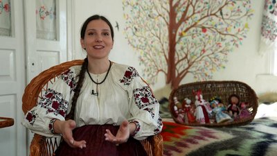"У нашого народу не було дня без пісні": сім'я з Черкащини створила пісенну світлицю у своїй хаті "У нашого народу не було дня без пісні": сім'я з Черкащини створила пісенну світлицю у своїй хаті