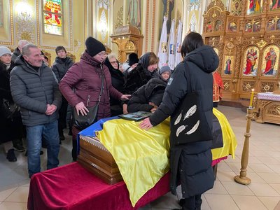Прощання з Романом Корнутою Прощання з Романом Корнутою