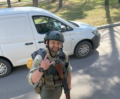 Роман Веркалець, військовий