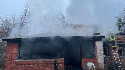 Необережність під час куріння: на Черкащині внаслідок пожежі загинув чоловік Необережність під час куріння: на Черкащині внаслідок пожежі загинув чоловік