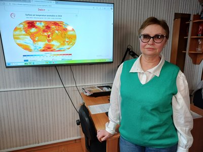 "Температура перевищуватиме 40 градусів": яким буде глобальне потепління для Полтавщини "Температура перевищуватиме 40 градусів": яким буде глобальне потепління для Полтавщини