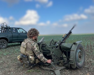 "Нищимо "шахеди" майже цілодобово": як мобільно-вогневі групи працюють на Запорізькому напрямку