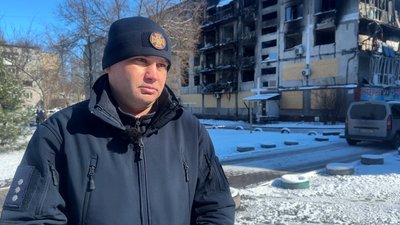 Євген Осадчий заступник начальника 62 пожежно-рятувальної частини ГУ ДСНС в Донецькій області Добропілля Донецька область Євген Осадчий заступник начальника 62 пожежно-рятувальної частини ГУ ДСНС в Донецькій області Добропілля Донецька область