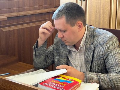 Прокурор Ігор Цьомик Прокурор Ігор Цьомик