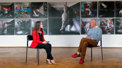 "Яка ми нація, якщо в нас немає культурної спадщини?" — народний художник України Микола Бабак "Яка ми нація, якщо в нас немає культурної спадщини?" — народний художник України Микола Бабак