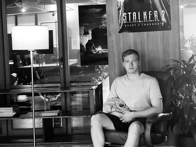 Український актор Григорій Бакланов озвучив 29 персонажів з гри "S.T.A.L.K.E.R. 2: Серце Чорнобиля"