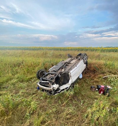 Жінка загинула, двоє дітей — у лікарні: на Черкащині сталася смертельна ДТП