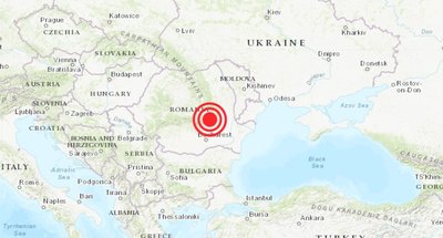 У Румунії та Молдові стався землетрус, він потрапив в ефір із президенткою Санду У Румунії та Молдові стався землетрус, він потрапив в ефір із президенткою Санду