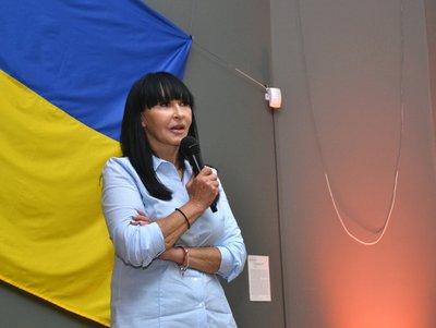 У Житомирі на благодійному аукціоні зібрали 345 тисяч гривень — гроші підуть на придбання дронів У Житомирі на благодійному аукціоні зібрали 345 тисяч гривень — гроші підуть на придбання дронів