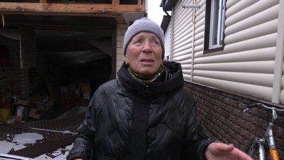 "Почали бити ударними БпЛА і вдень": подробиці атаки РФ по Новгороду-Сіверському