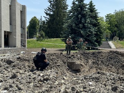 57 тис. вибухів. Найбільш масштабні обстріли Сумщини у 2024 році 57 тис. вибухів. Найбільш масштабні обстріли Сумщини у 2024 році
