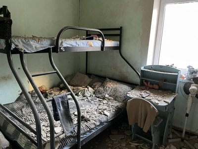 7 вересня Росія обстріляла приватні будинки у Полтаві 7 вересня Росія обстріляла приватні будинки у Полтаві