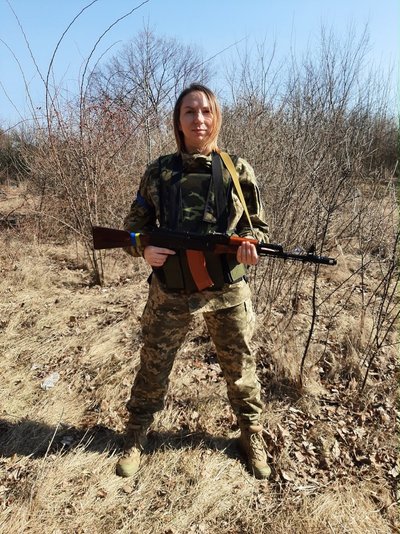 З фронту - у бізнес: ветеранка з Полтави масштабує власну справу завдяки гранту «Варто» З фронту - у бізнес: ветеранка з Полтави масштабує власну справу завдяки гранту «Варто»