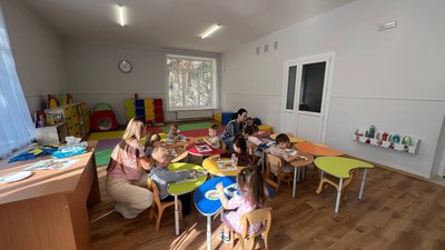 У Львові відкрили 25 груп у дитсадках для дітей від одного року: як проходить адаптація У Львові відкрили 25 груп у дитсадках для дітей від одного року: як проходить адаптація