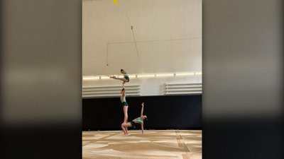 У Сумах змагались акробати на відкритому Чемпіонаті міста: результати У Сумах змагались акробати на відкритому Чемпіонаті міста: результати