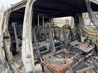Під обстрілом опинилася знімальна група Суспільне Дніпро: репортаж з Нікопольщини, яка щодня перебуває під атаками РФ Під обстрілом опинилася знімальна група Суспільне Дніпро: репортаж з Нікопольщини, яка щодня перебуває під атаками РФ