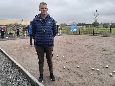 У місті на Волині відбувся перший турнір з петанку для ветеранів війни У місті на Волині відбувся перший турнір з петанку для ветеранів війни